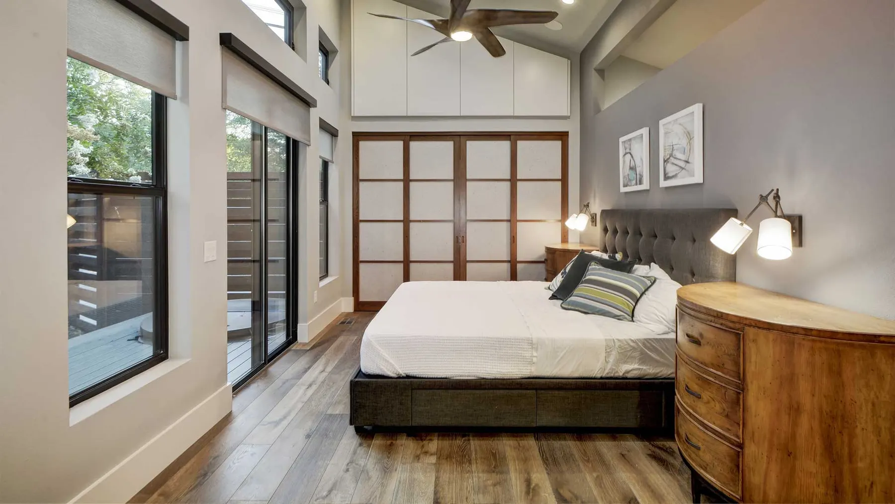 Bedrooms