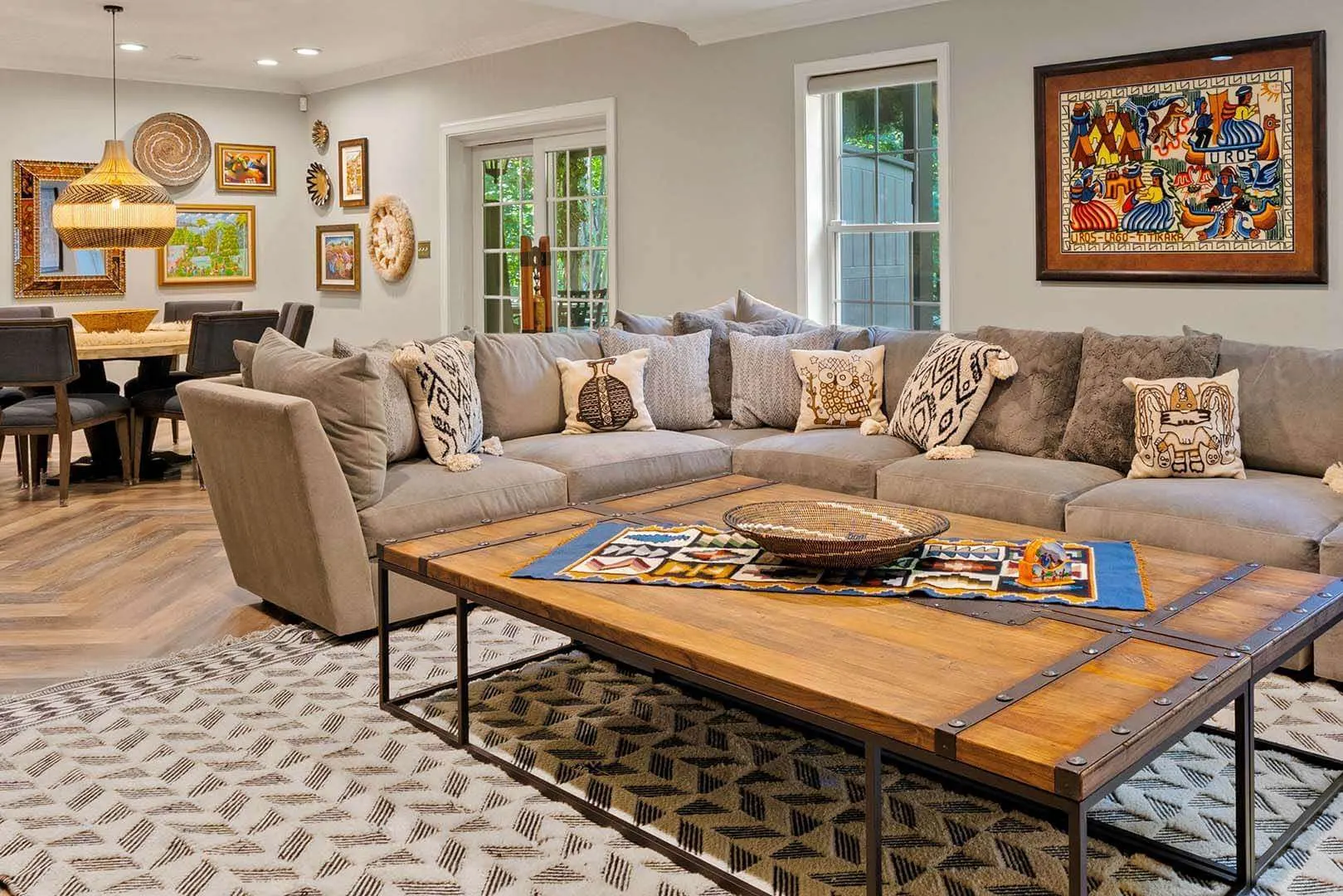 Oakton, Virginia interior