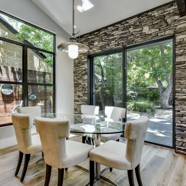 Dining spaces