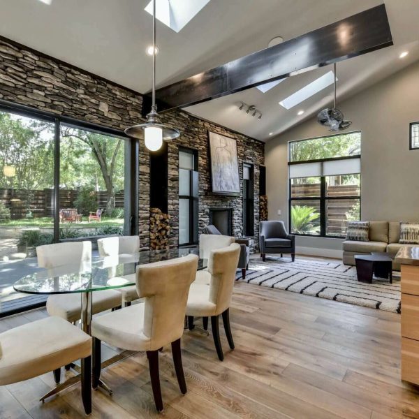 Dining spaces