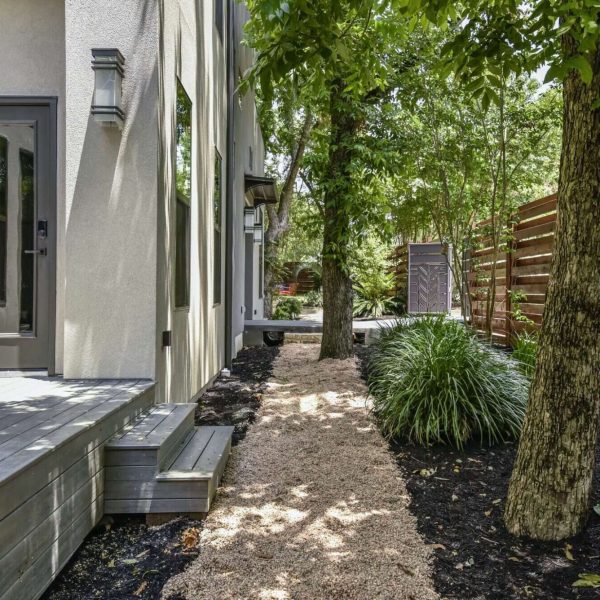 Exterior spaces
