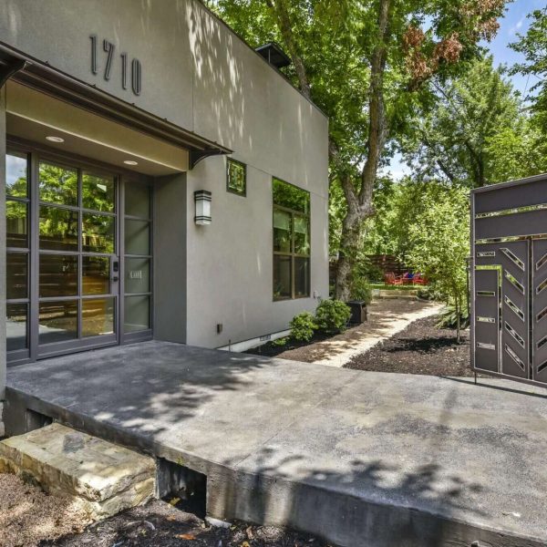 Exterior spaces