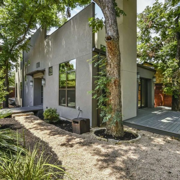 Exterior spaces