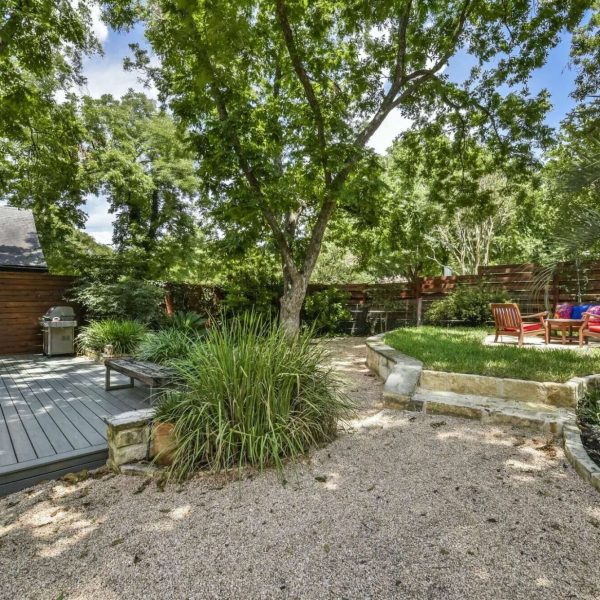 Exterior spaces