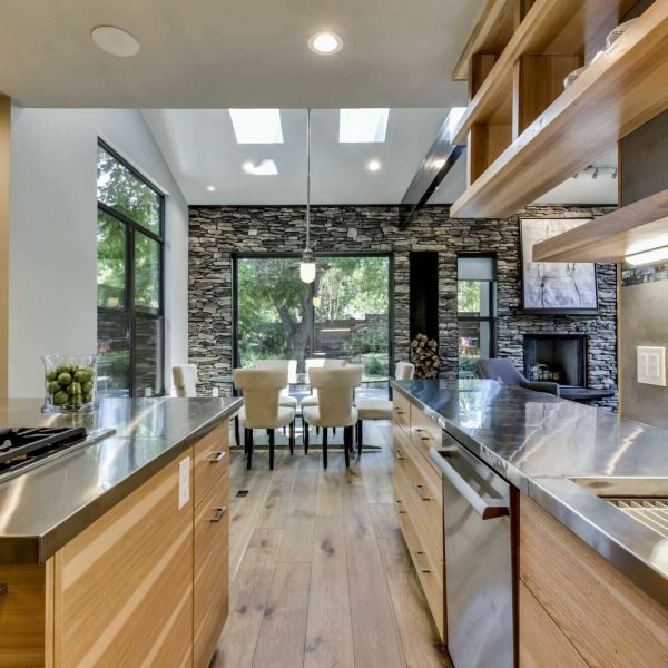 Kitchens and bars