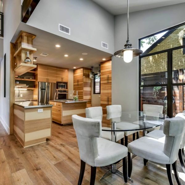 Kitchens and bars