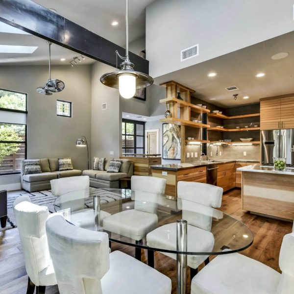 Kitchens and bars