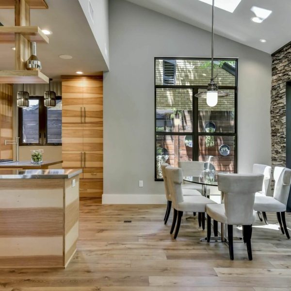 Kitchens and bars