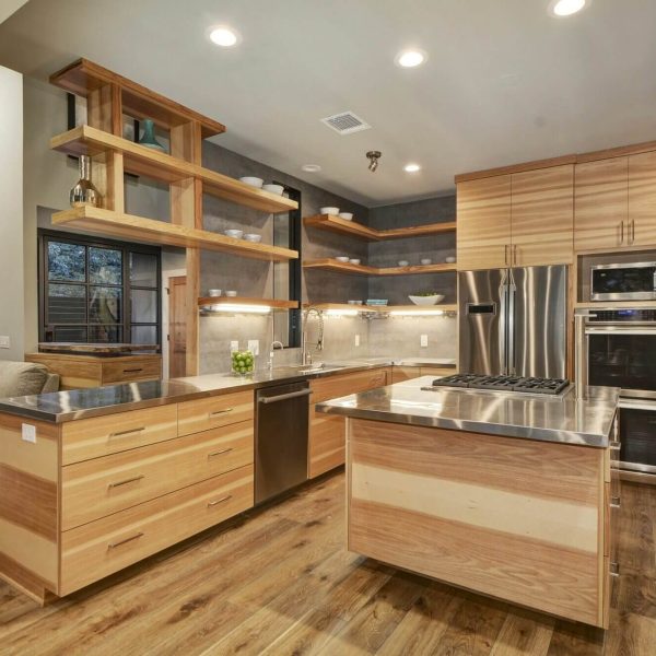 Kitchens and bars