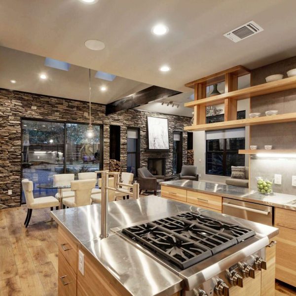 Kitchens and bars