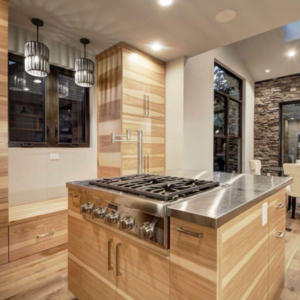 Kitchens and bars